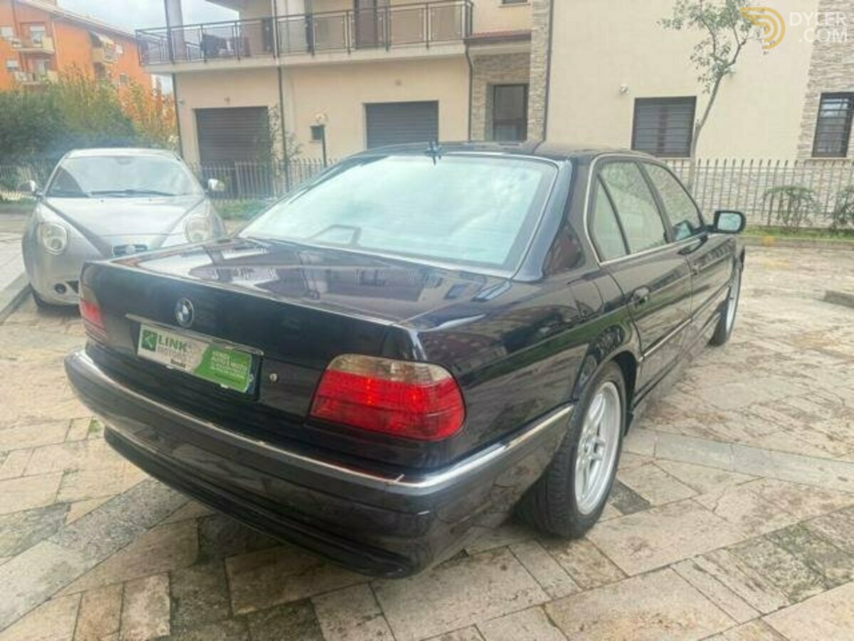 2000 BMW 730 d 24V cat, foto 6