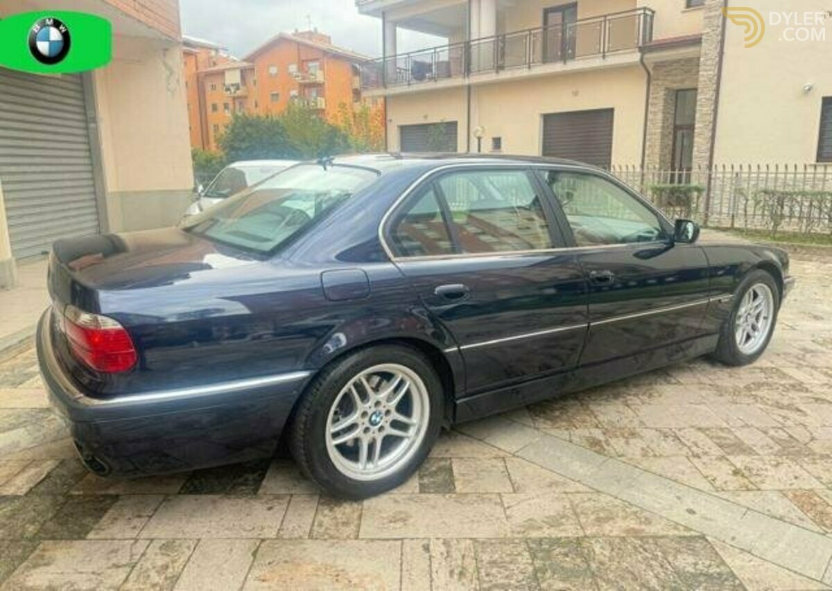 2000 BMW 730 d 24V cat, foto 7