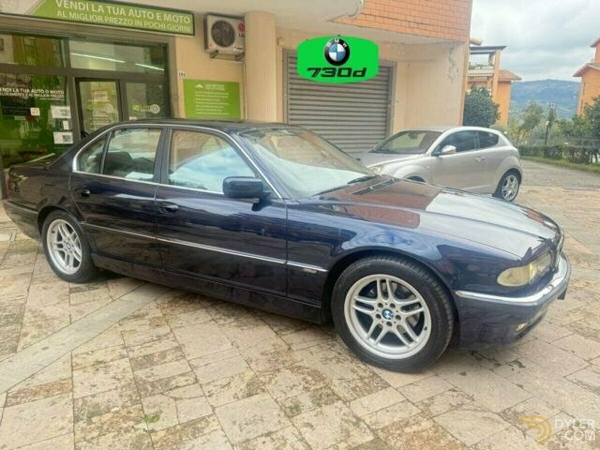 2000 BMW 730 d 24V cat, foto 8