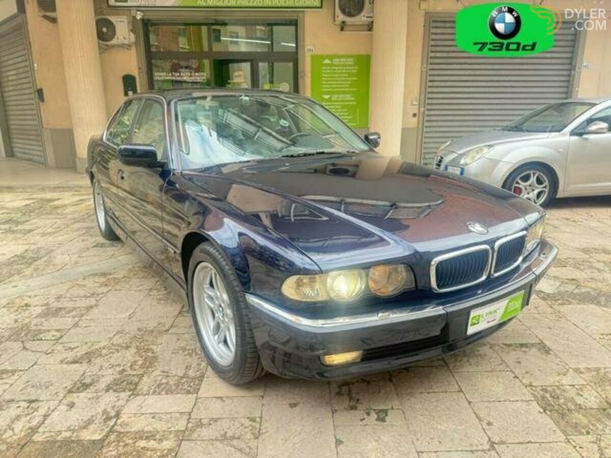 2000 BMW 730 d 24V cat, foto 9