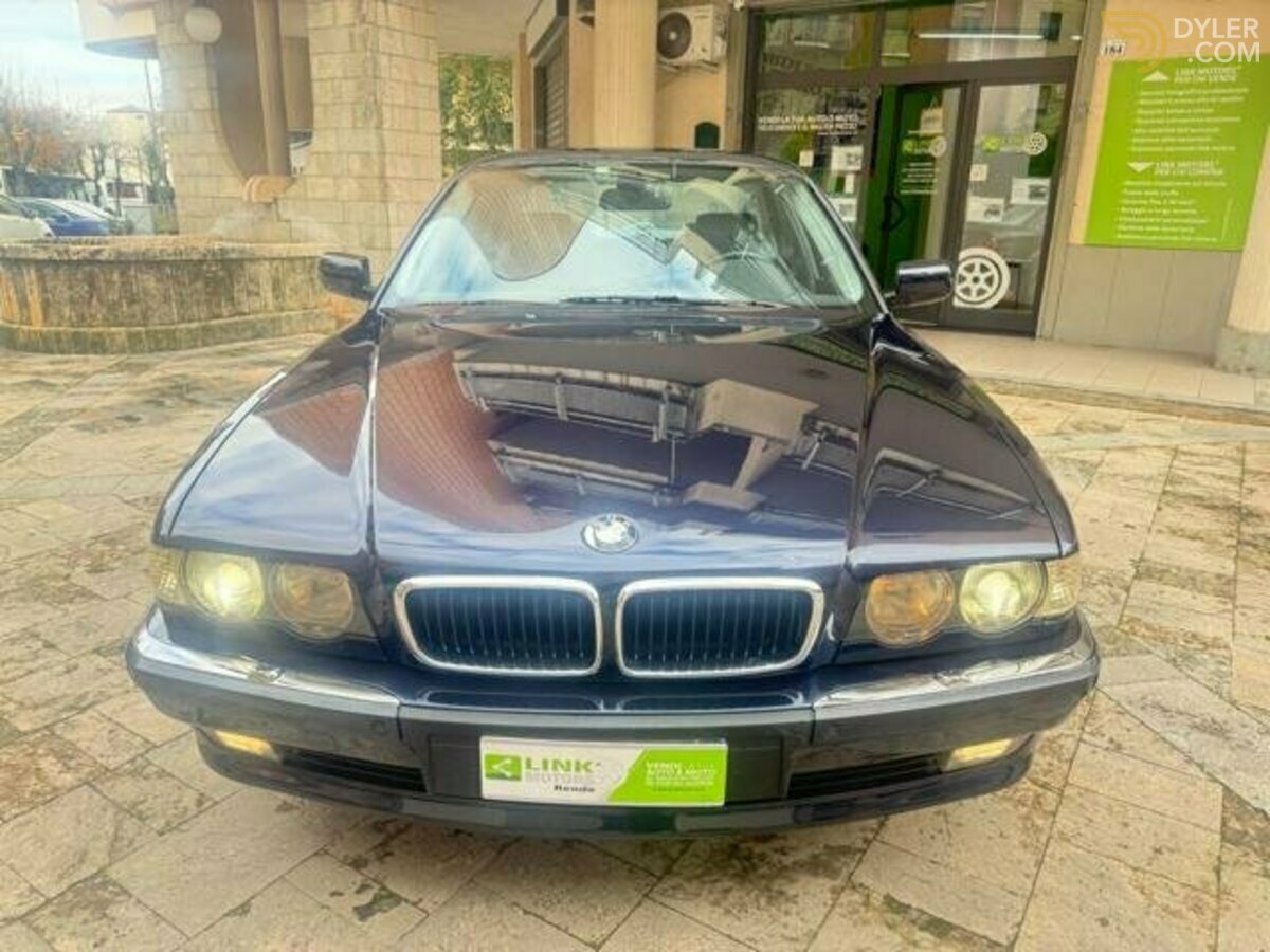 2000 BMW 730 d 24V cat, foto 10