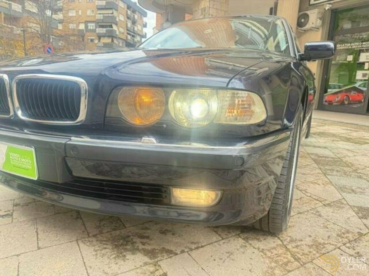2000 BMW 730 d 24V cat, foto 11
