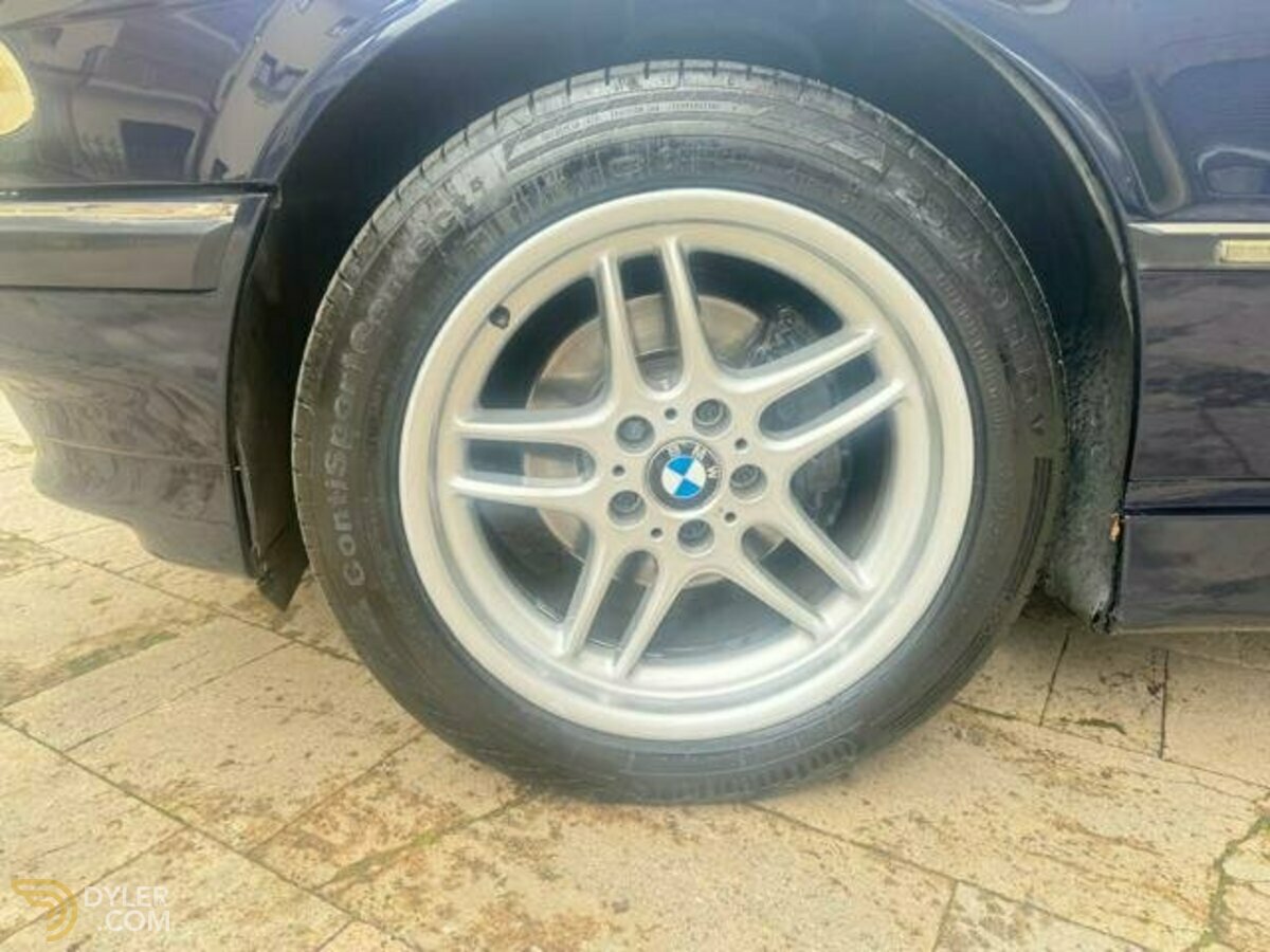 2000 BMW 730 d 24V cat, foto 12