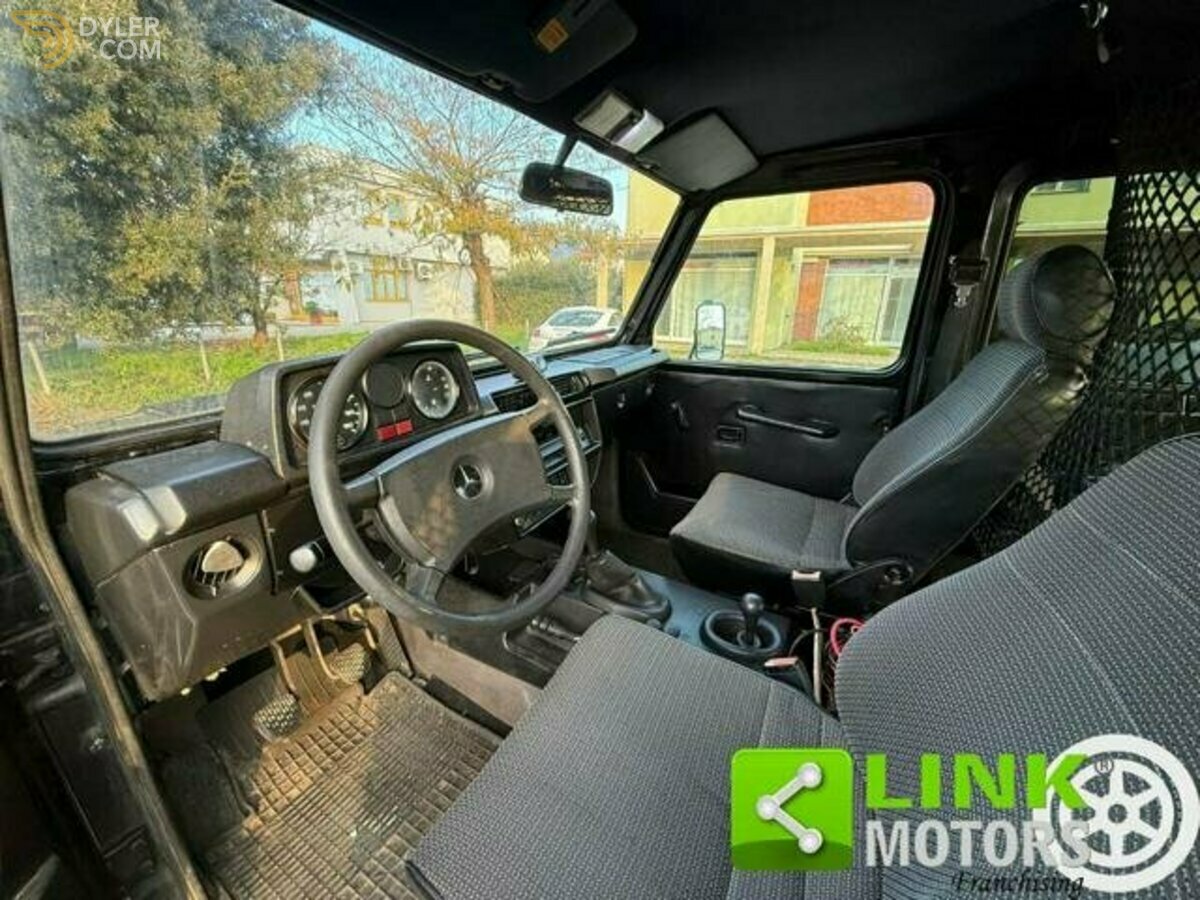 1985 Mercedes-Benz G 300 AUTOCARRO N1, foto 7