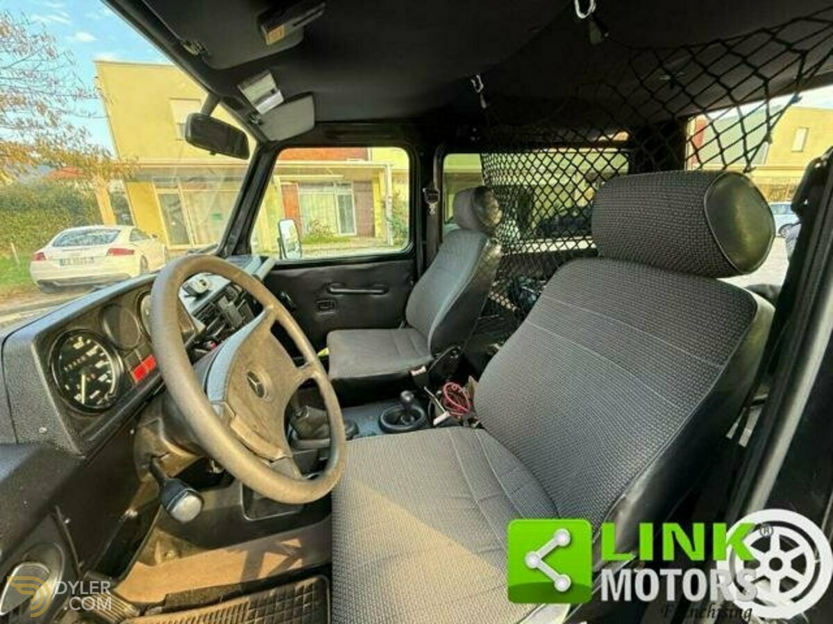 1985 Mercedes-Benz G 300 AUTOCARRO N1, foto 9