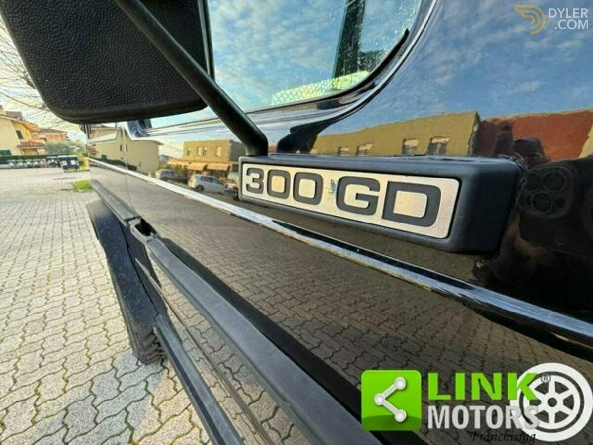 1985 Mercedes-Benz G 300 AUTOCARRO N1, foto 10