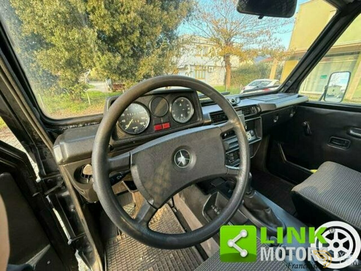 1985 Mercedes-Benz G 300 AUTOCARRO N1, foto 12