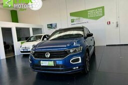 Volkswagen T-ROC 2.0 TDI SCR 150 CV R-LINE SUV 2019 Blu