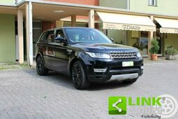 Land Rover Range Rover Sport 3.0 TDV6 HSE SUV 2016 Black