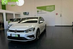 Volkswagen Golf 2.0 TDI DSG 5p. R-LINE Berlina 2019 Bianco