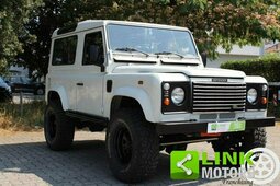 Land Rover Defender 90 2.5 Td5 SUV 2001 White