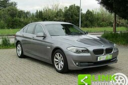 BMW 520 Eletta Sedan / Saloon 2013 Silver