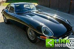 Jaguar E-Type 1 ° Serie 3.8 TARGA ORO 2025 Coupe 1963 Black