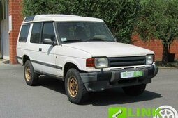 Land Rover Discovery 2.5 Tdi 3 porte Country Estate Car 1996 White