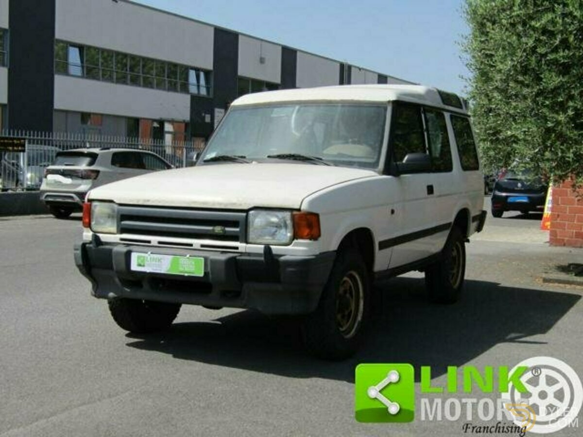 1996 Land Rover Discovery 2.5 Tdi 3 porte Country, foto 2
