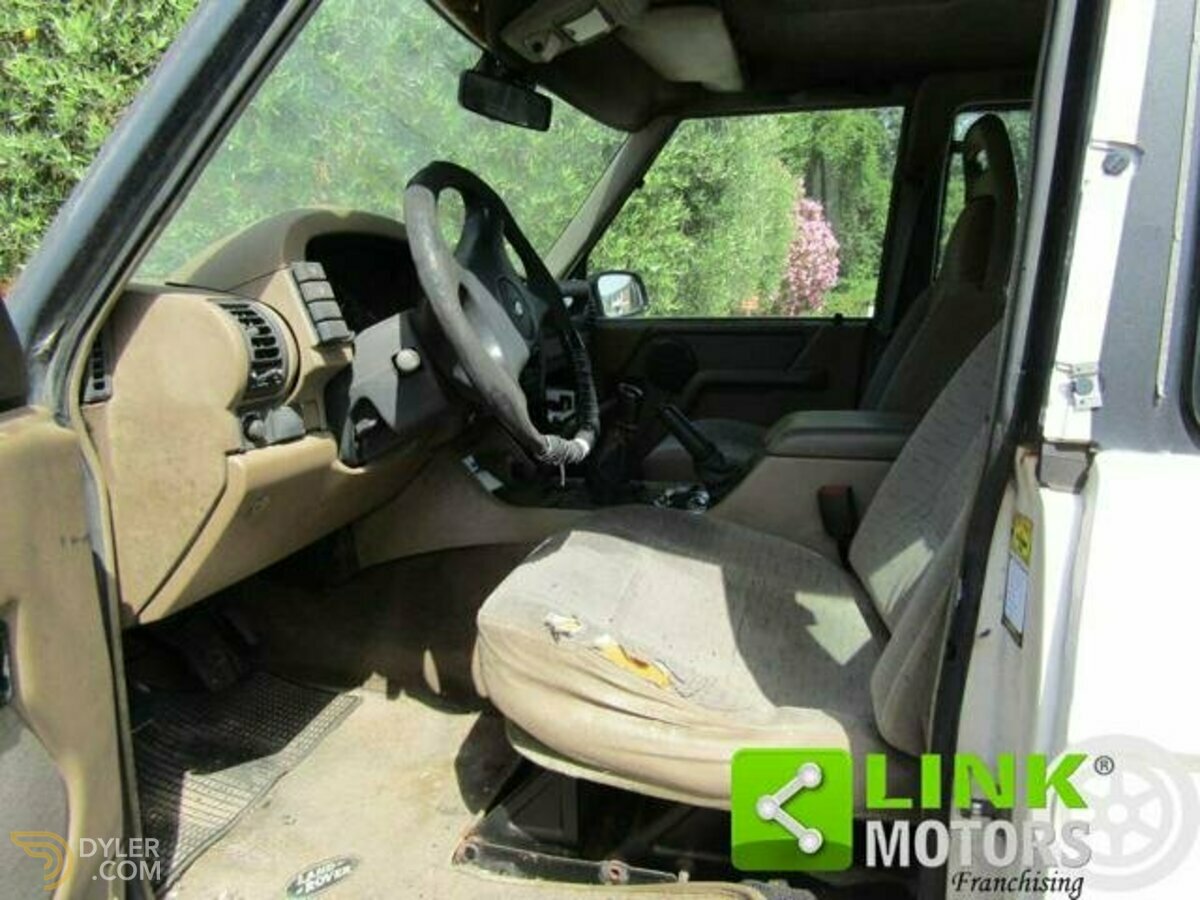 1996 Land Rover Discovery 2.5 Tdi 3 porte Country, foto 4