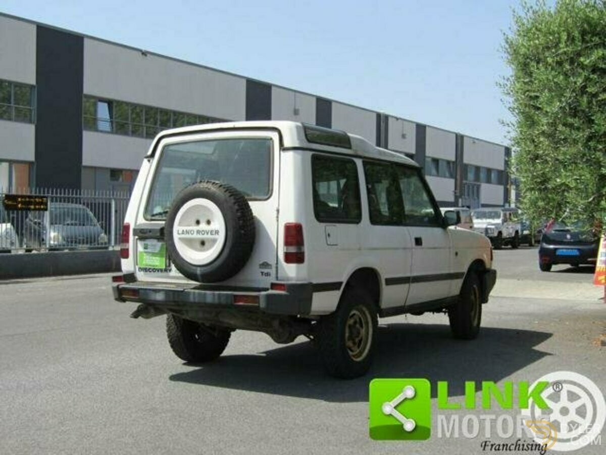 1996 Land Rover Discovery 2.5 Tdi 3 porte Country, foto 5