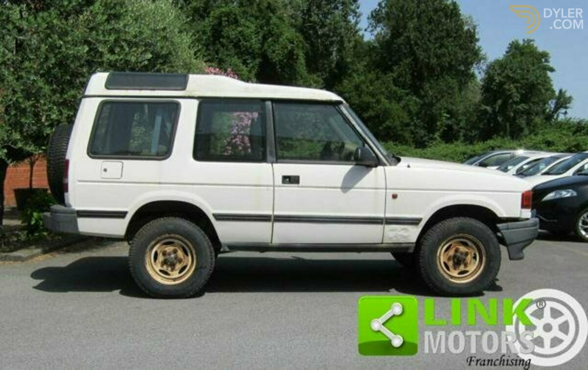1996 Land Rover Discovery 2.5 Tdi 3 porte Country, foto 8