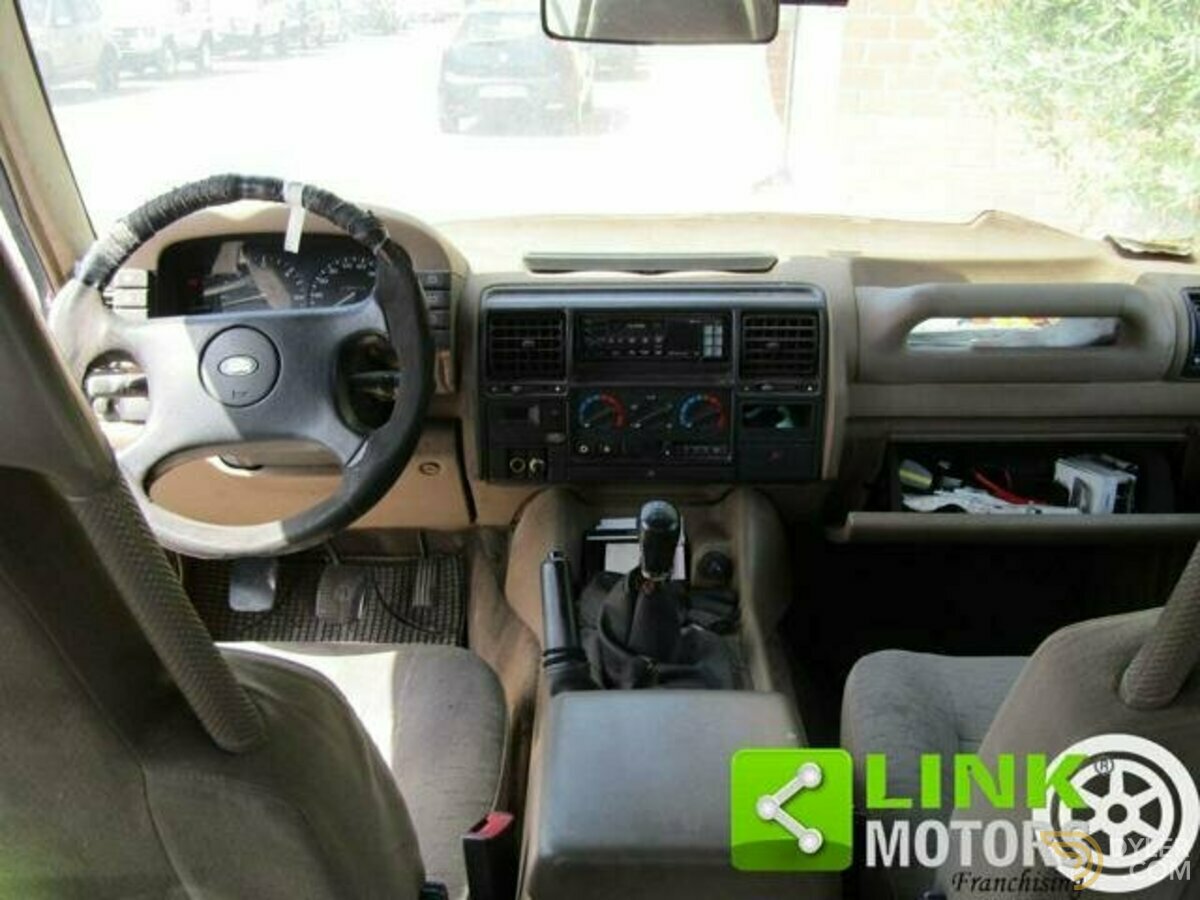 1996 Land Rover Discovery 2.5 Tdi 3 porte Country, foto 10