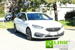 Seat Leon Sportstourer 1.5 TSI 150 CV FR Estate Car 2021 White