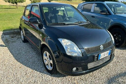 Suzuki Swift 1.3 4x4 5p. GL Berlina 2007 Nero