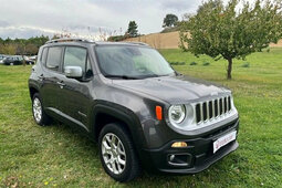 Jeep Renegade 2.0 Mjt 140CV 4WD Limited SUV 2017 Nero