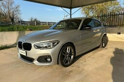 BMW 116 i 5p. Msport EURO 6 OK NEOPATENTATI BENZ POCHI KM Hatchback 2017 Silver
