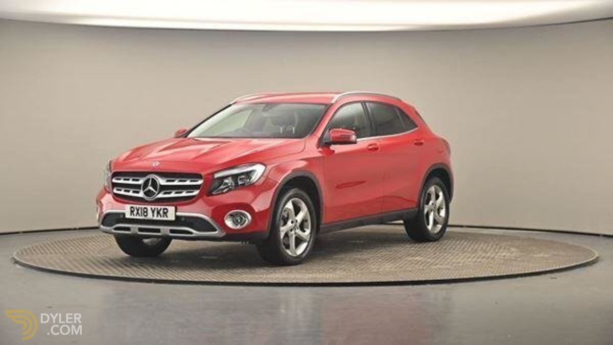 18 Mercedes Benz Gla 0 D Sport Executive 5dr Auto For Sale Price 18 000 Gbp Dyler