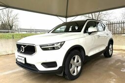 Volvo XC40 T3 KM REALI E CERTIFICATI FARI LED CAR PLAY SUV 2018 White