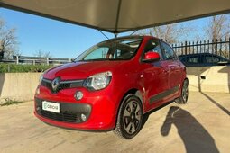 Renault Twingo SCe Lovely AUTOMATICA CABRIO NAVIGATORE OK NEOP Sedan / Saloon 2017 Red