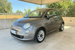Fiat 500 1.2 Lounge AUTOMATICA OK NEOP. OK DISTRIBUZIONE Hatchback 2014 Grey