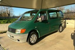 Mercedes-Benz Vito 110 TD 3 POSTI CAMBIO AUTOMATICO + GANCIO TRAINO Minivan / MPV 1997 Green