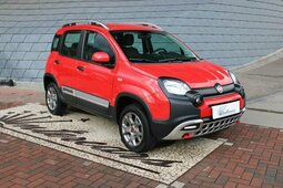 Fiat Panda Cross 0.9 TwinAir Turbo S&S 4x4 GANCIO Berlina 2020 Rosso