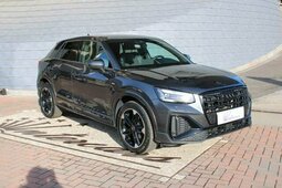 Audi Q2 35TFSI 3xS-line-Gancio-BLACK SUV 2022 Grigio