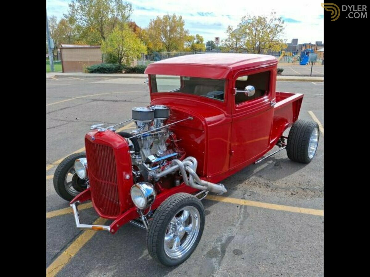 1934 Ford Custom, foto 1