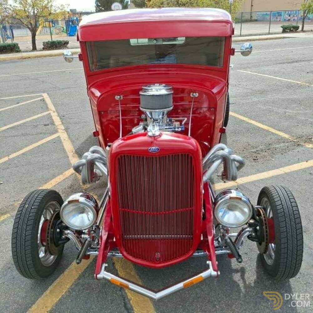 1934 Ford Custom, foto 2