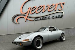 Opel GT Coupe Hatchback 1971 Grey
