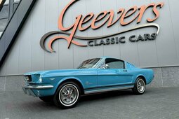 Ford Mustang Fastback Coupe 1966 Blue