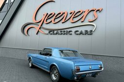 Ford Mustang Coupe K-code high performance Coupe 1966 Blue