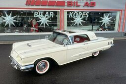 Ford Thunderbird 1 of 377 with J-Code 430 V8 and sunroof Coupé 1960 Bianco