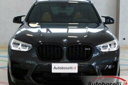BMW X3 M COMPETITION 3.0 510CV AUTOMATICO 4WD SPORT SUV 2020 Black
