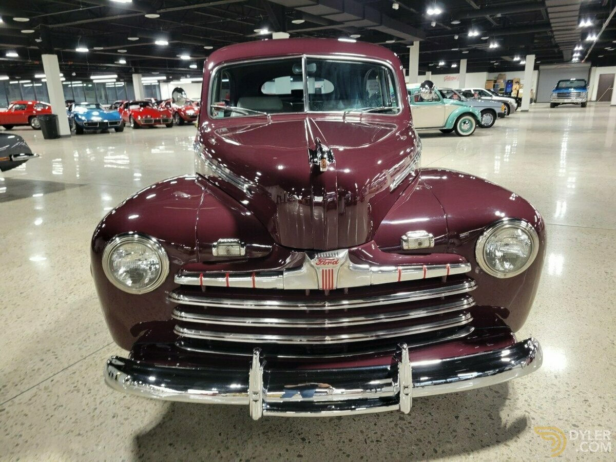 1946 Ford Deluxe, foto 4