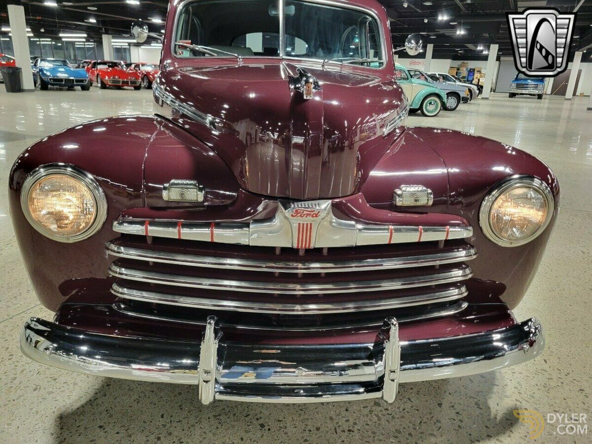 1946 Ford Deluxe, foto 7