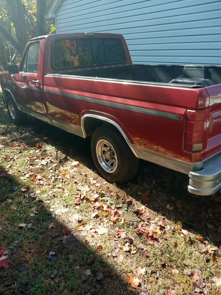 1986 Ford F-150, foto 6