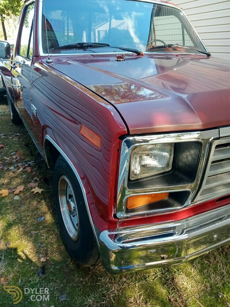 1986 Ford F-150, foto 7