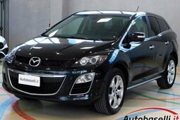 Mazda CX-7 2.2L MZR CD SPORT TOURER TRAZIONE INTEGRALE SUV 2009 Black
