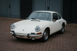Porsche 912 1965 early painted dash 1966 Bianco