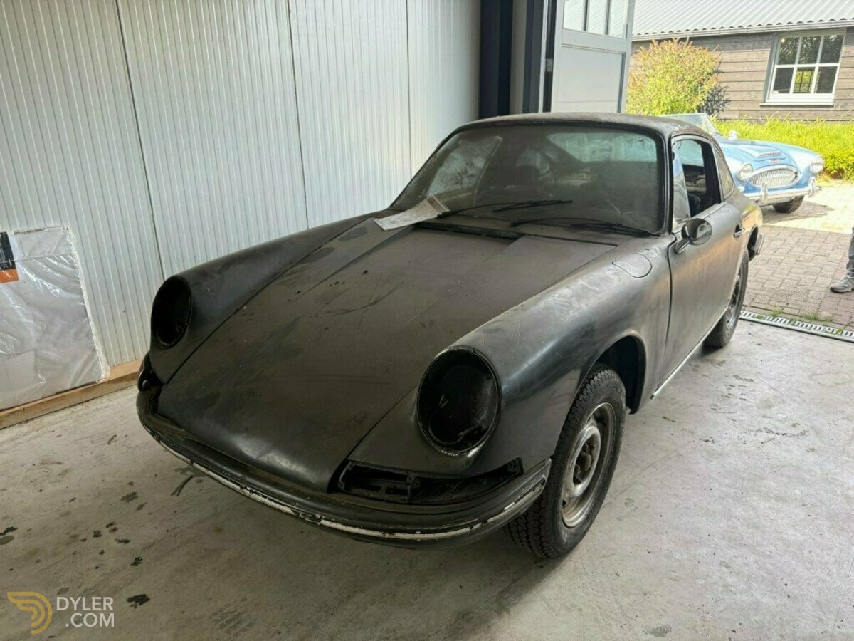 1965 Porsche 911 coupe 1965, foto 2