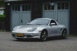 Porsche Boxster S Cabriolet / Roadster 2004 Grau