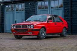 Lancia Delta Integrale Coupe 1988 Red
